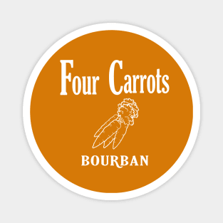 Four Carrots, lite Magnet